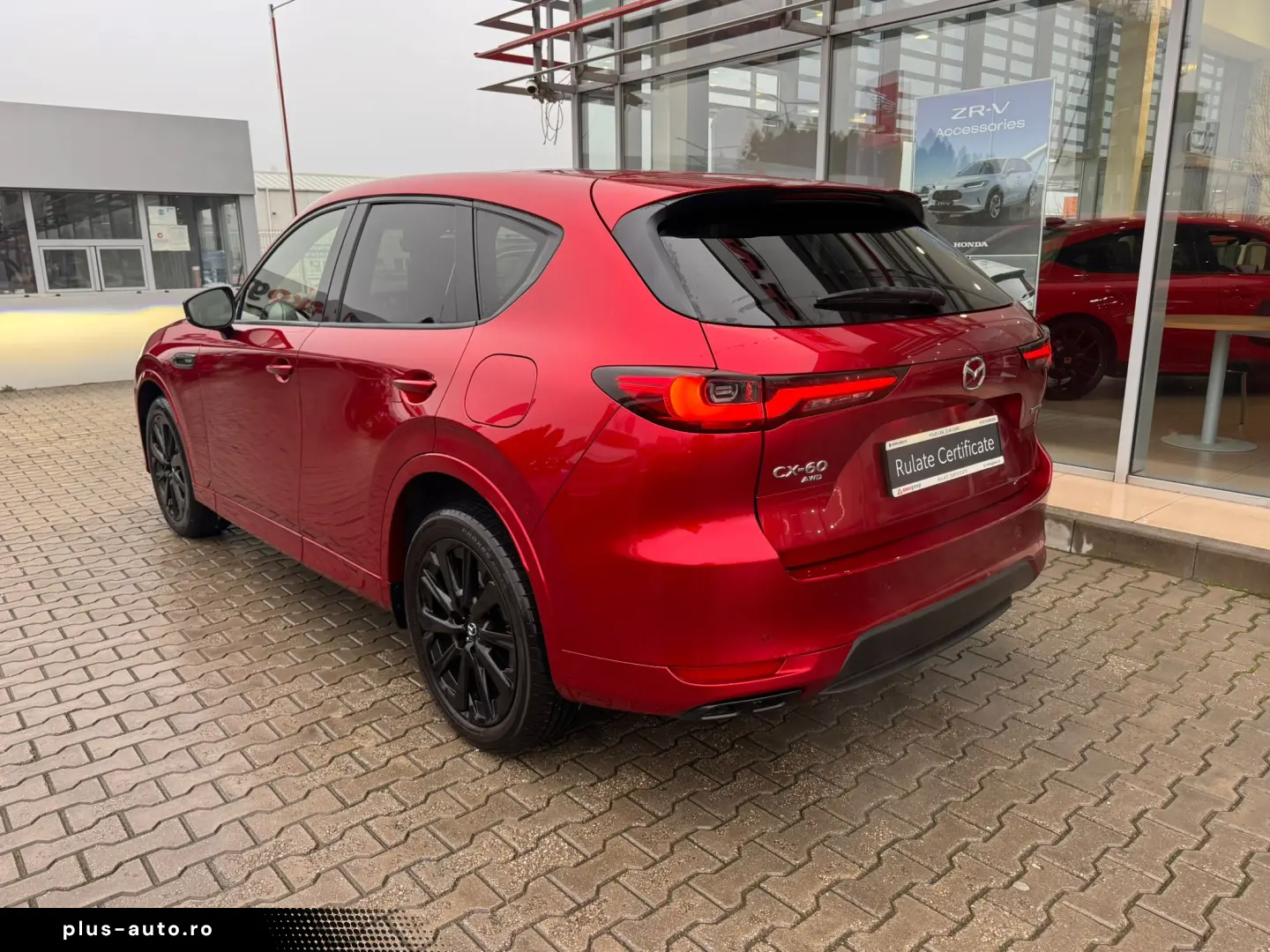 MAZDA CX-60 2.5 E-SKYACTIV PHEV HOMURA PLUS