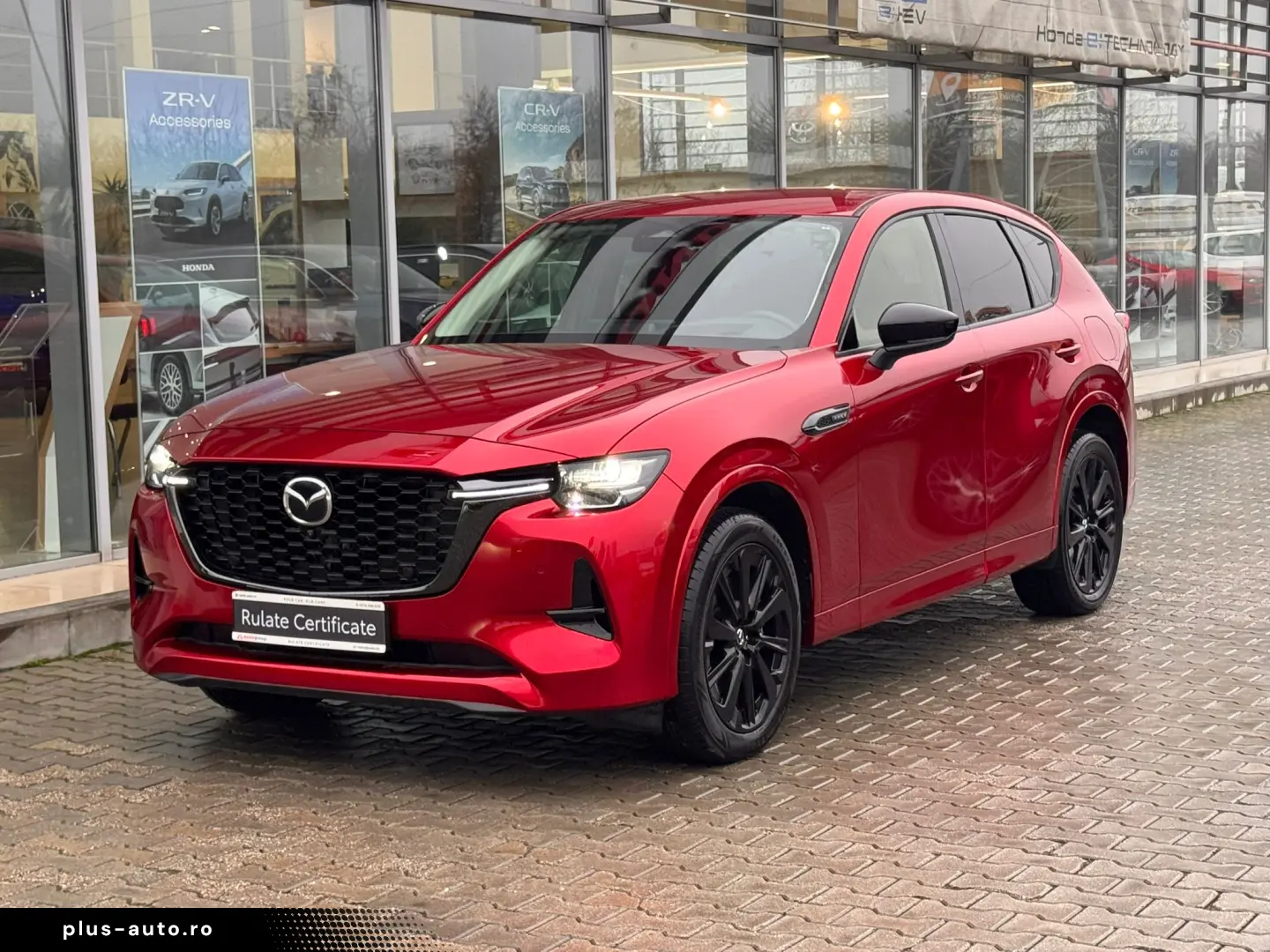 MAZDA CX-60 2.5 E-SKYACTIV PHEV HOMURA PLUS