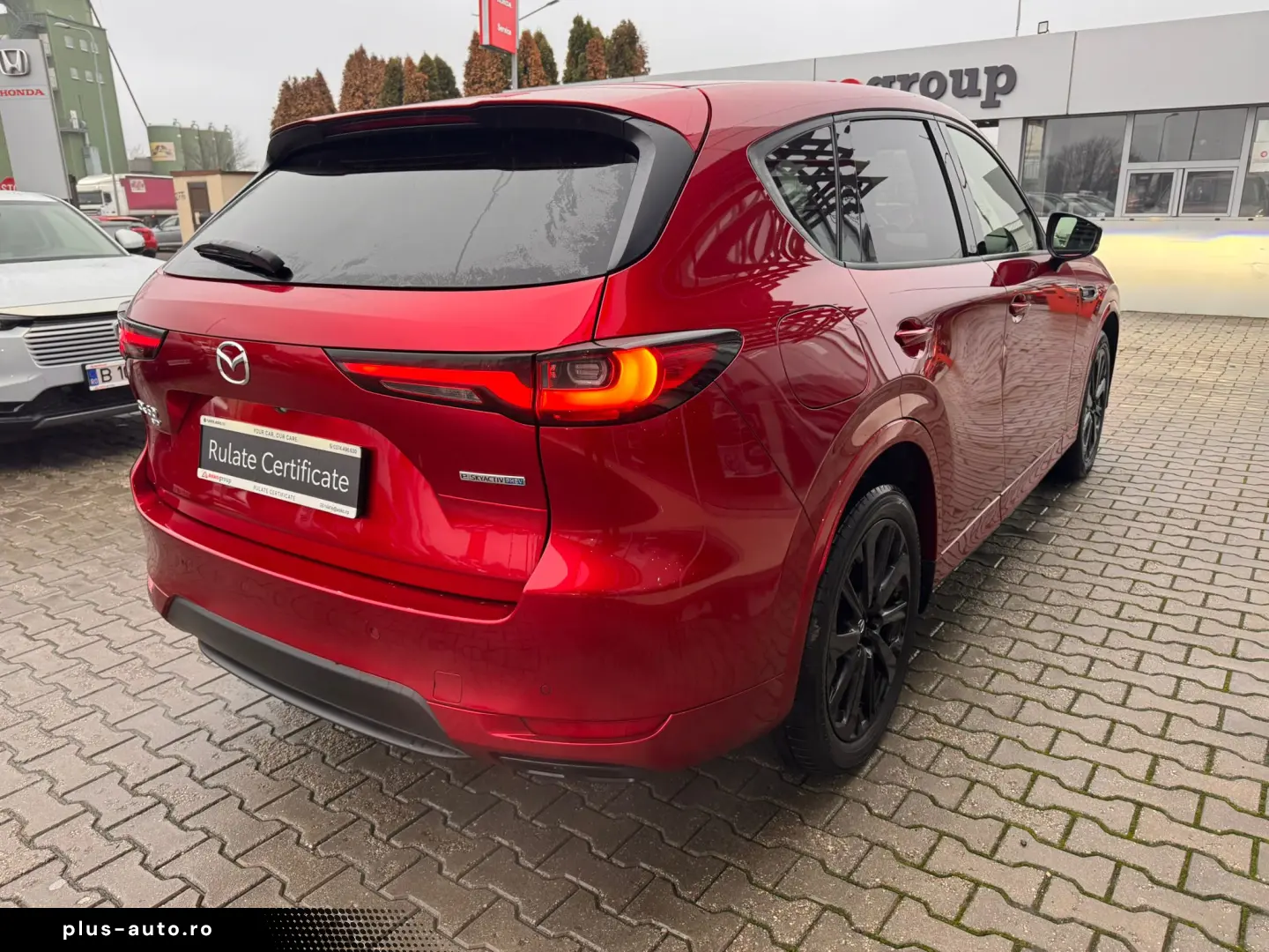 MAZDA CX-60 2.5 E-SKYACTIV PHEV HOMURA PLUS