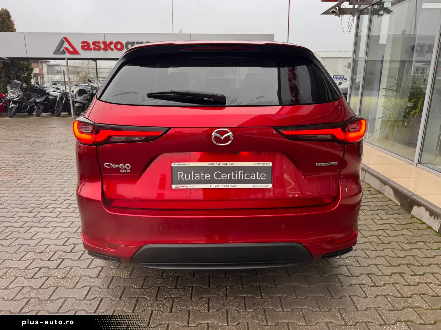 MAZDA CX-60 2.5 E-SKYACTIV PHEV HOMURA PLUS