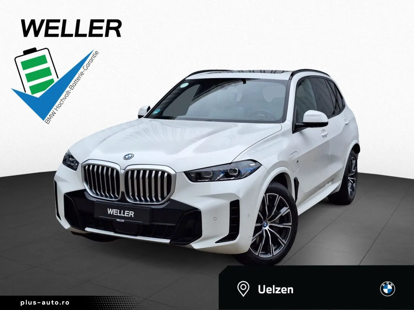 BMW X5 xDr 50e M SPORT 2Achs SoftCl AHK Pano H K 360