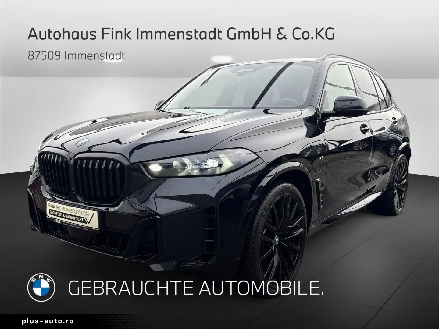 BMW X5 xDrive50e M SPORT PRO LEDER INNOVATION