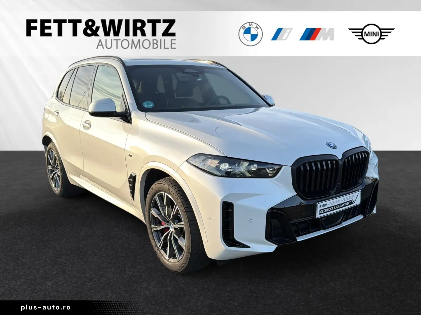 BMW X5 xDrive50e M Sport Pro AHK Pano Head-Up H K
