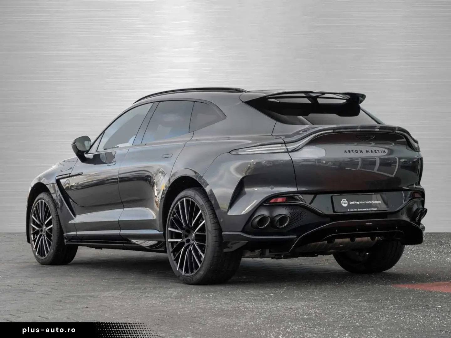 ASTON MARTIN DBX 707 V8 4x4 MY25