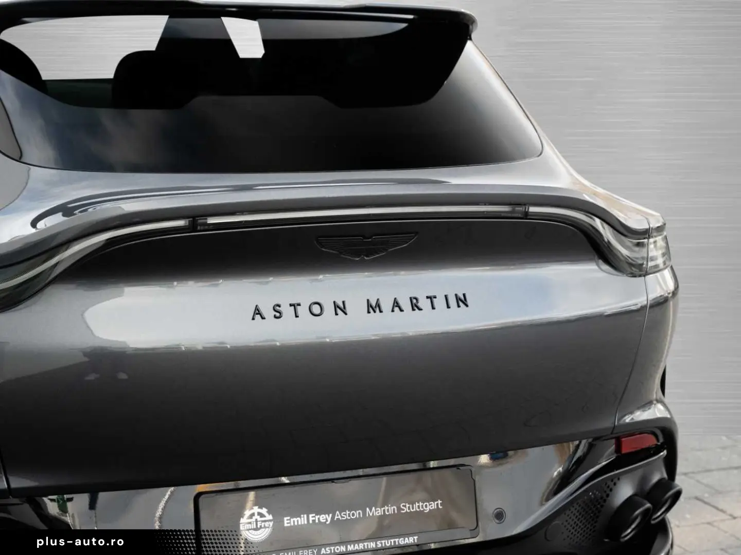 ASTON MARTIN DBX 707 V8 4x4 MY25