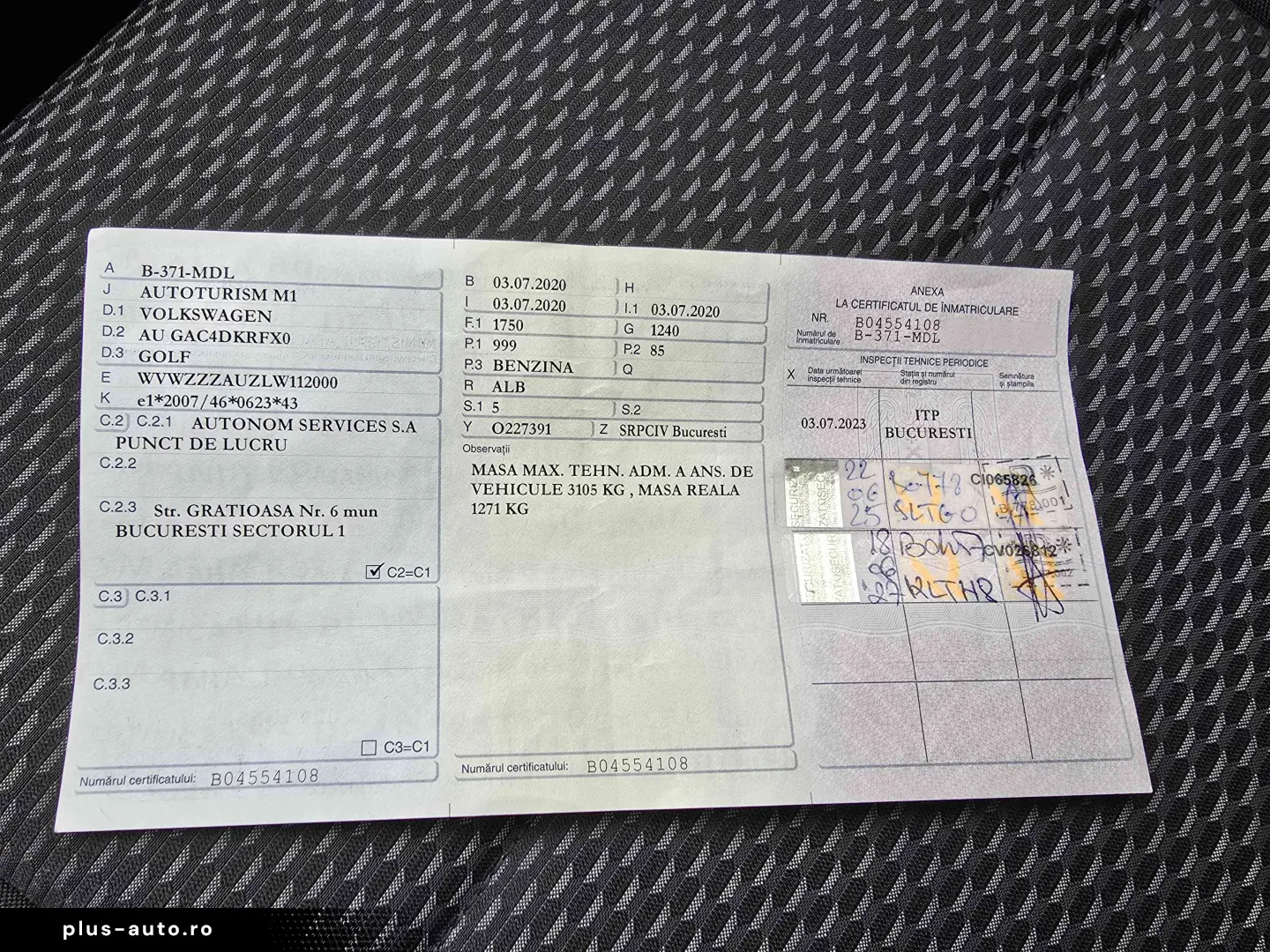 Volkswagen Golf 2020