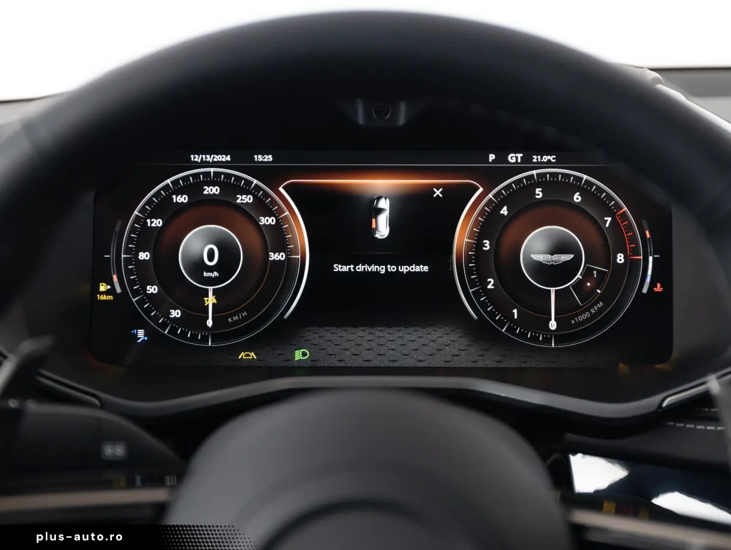 ASTON MARTIN DBX707  25MY  B&W