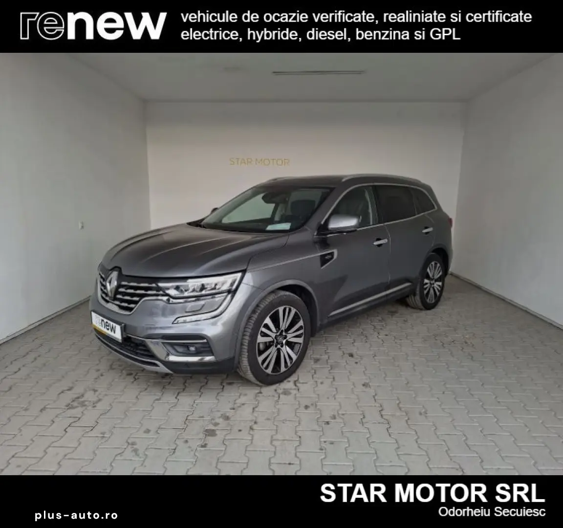 RENAULT KOLEOS 2.0 dCi 190 Initiale Paris XTronic 4WD