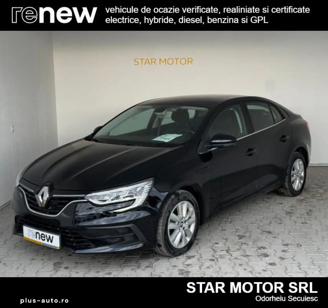 RENAULT MEGANE 1.3 TCe 140CP Zen EDC
