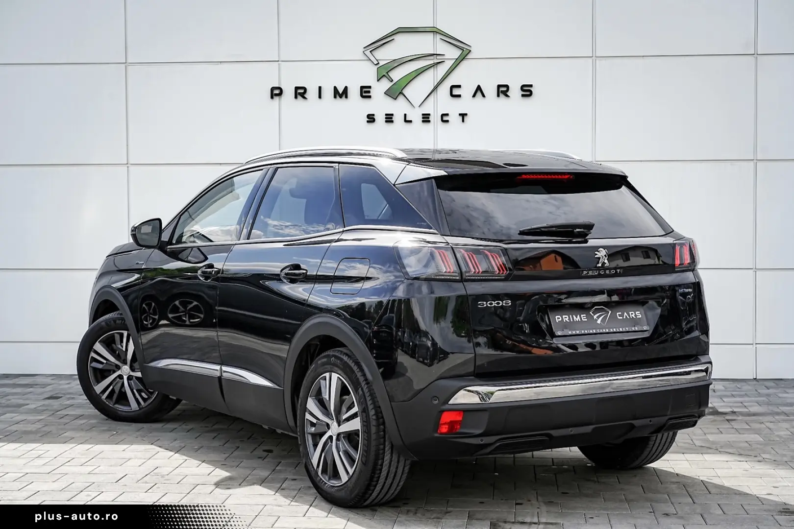 Peugeot 3008 Hybrid 225 e-EAT8 Allure Pack