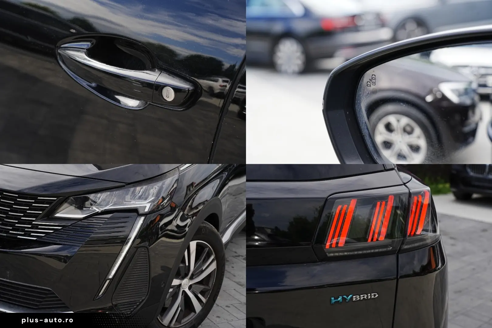 Peugeot 3008 Hybrid 225 e-EAT8 Allure Pack