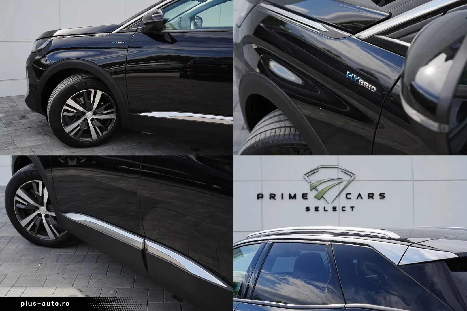 Peugeot 3008 Hybrid 225 e-EAT8 Allure Pack