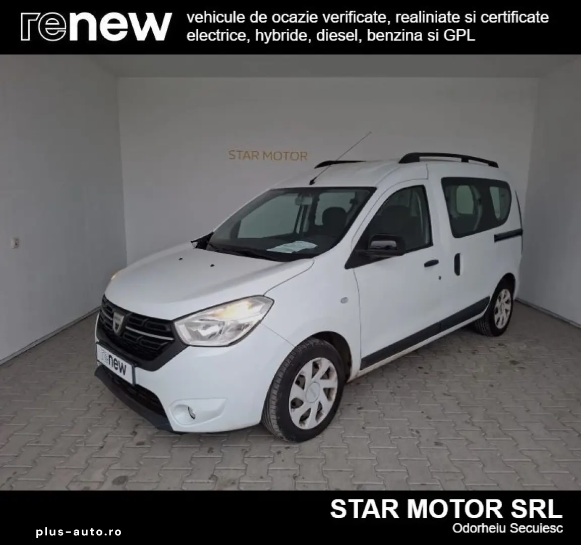 DACIA DOKKER 1.5 Blue dCi 95 Laureate