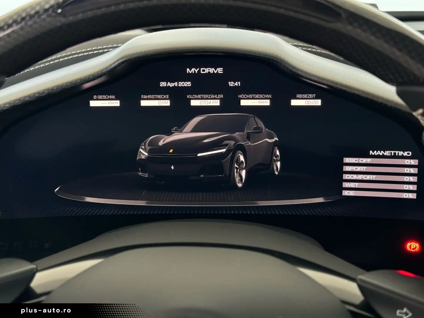 FERRARI Purosangue      Ferrari Frankfurt