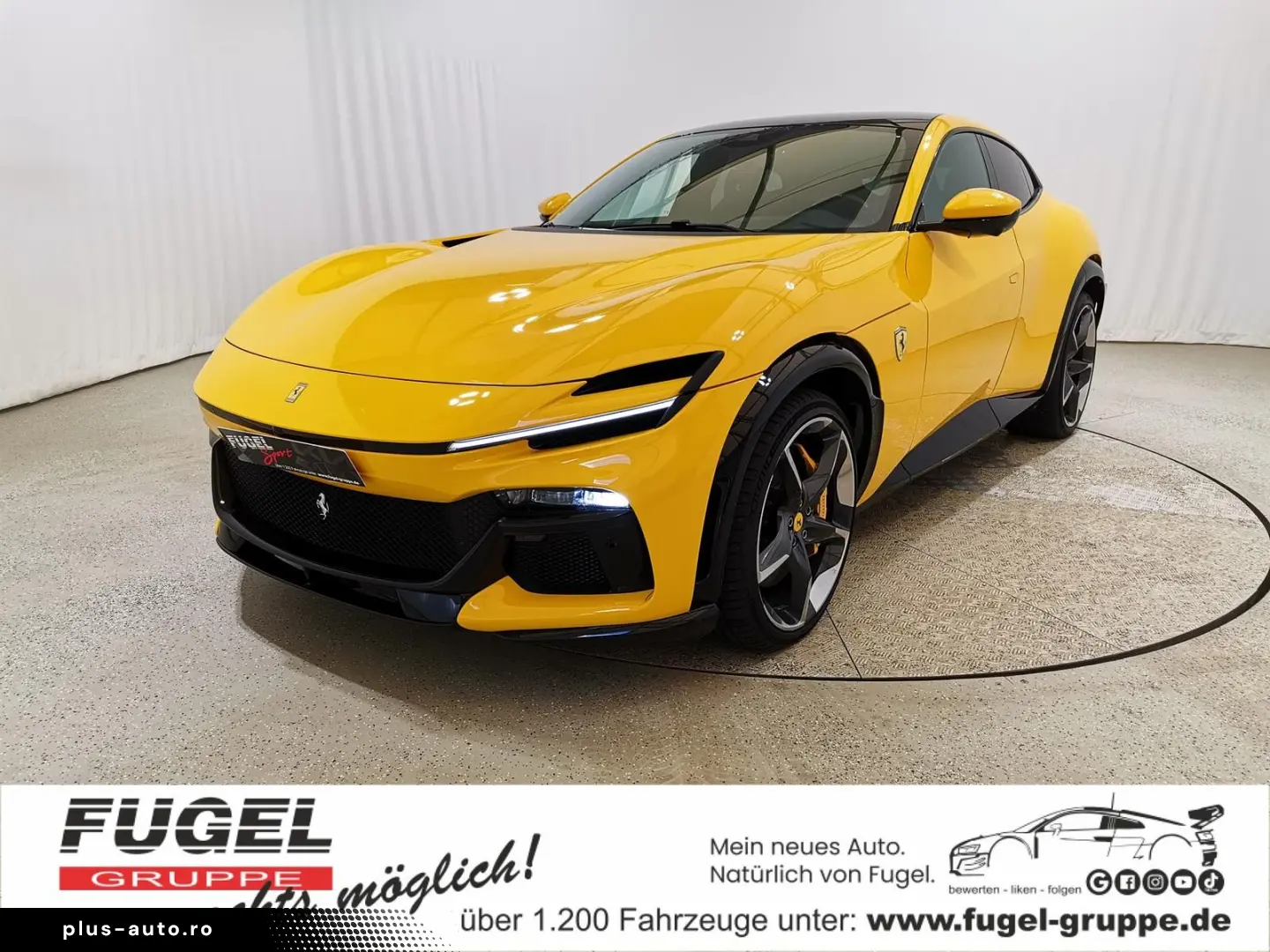 FERRARI Purosangue 6.5 V12 Matrix Lift 360  Massage