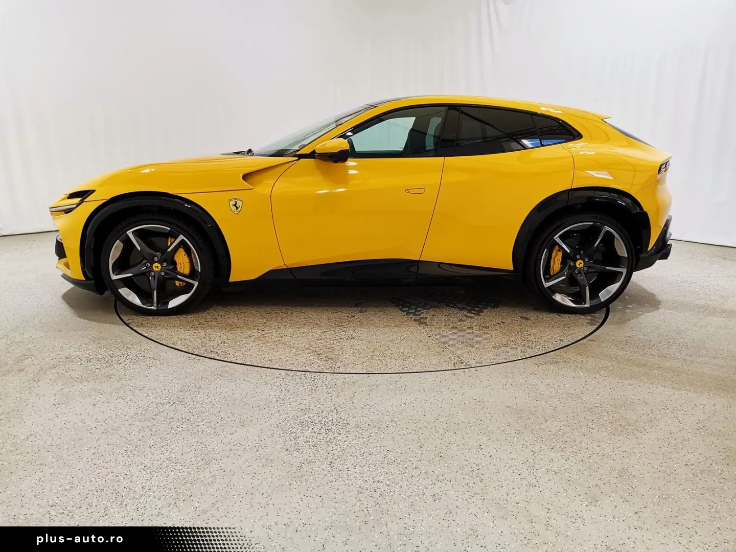 FERRARI Purosangue 6.5 V12 Matrix Lift 360  Massage