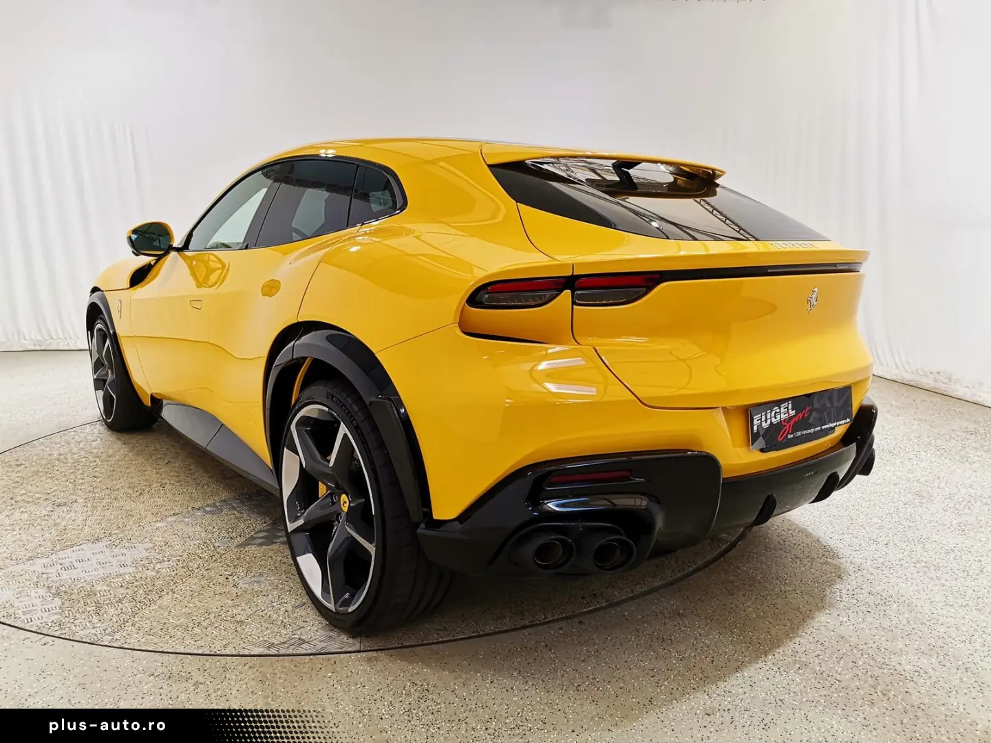 FERRARI Purosangue 6.5 V12 Matrix Lift 360  Massage