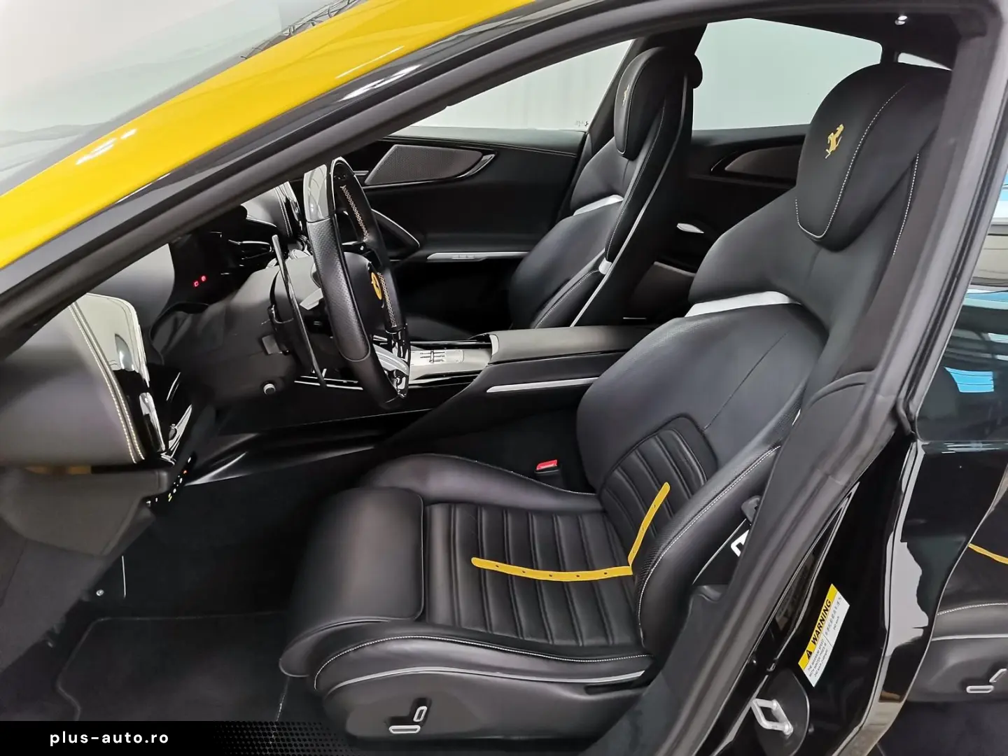 FERRARI Purosangue 6.5 V12 Matrix Lift 360  Massage