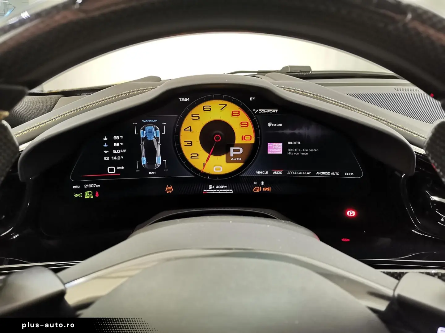 FERRARI Purosangue 6.5 V12 Matrix Lift 360  Massage