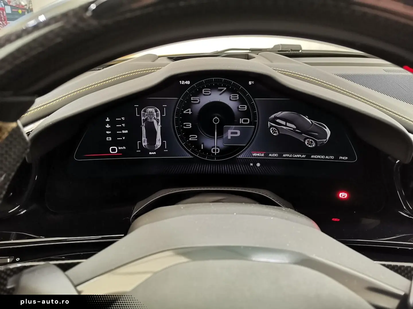 FERRARI Purosangue 6.5 V12 Matrix Lift 360  Massage