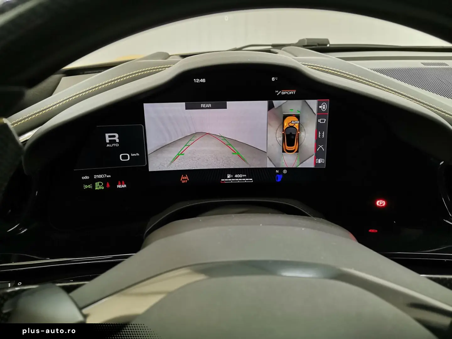 FERRARI Purosangue 6.5 V12 Matrix Lift 360  Massage