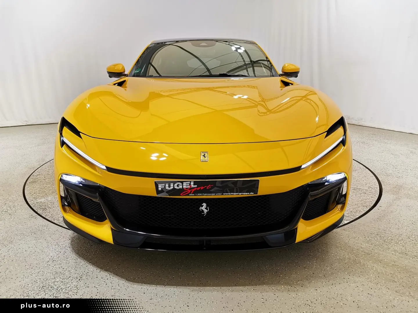 FERRARI Purosangue 6.5 V12 Matrix Lift 360  Massage