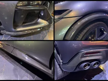 FERRARI Purosangue Carbon 1. Hand