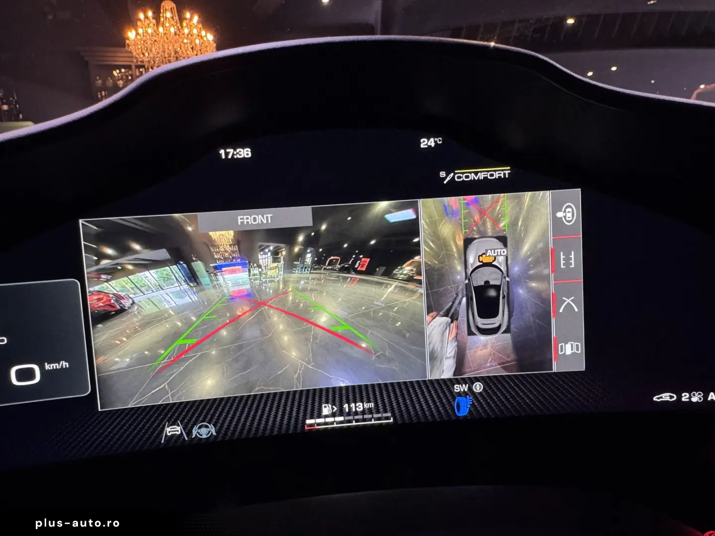 FERRARI Purosangue Carbon 1. Hand