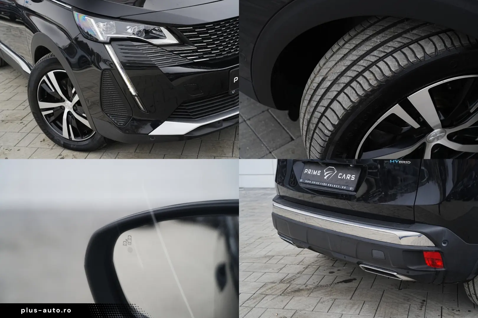 Peugeot 3008 Hybrid 225 e-EAT8 GT Pack