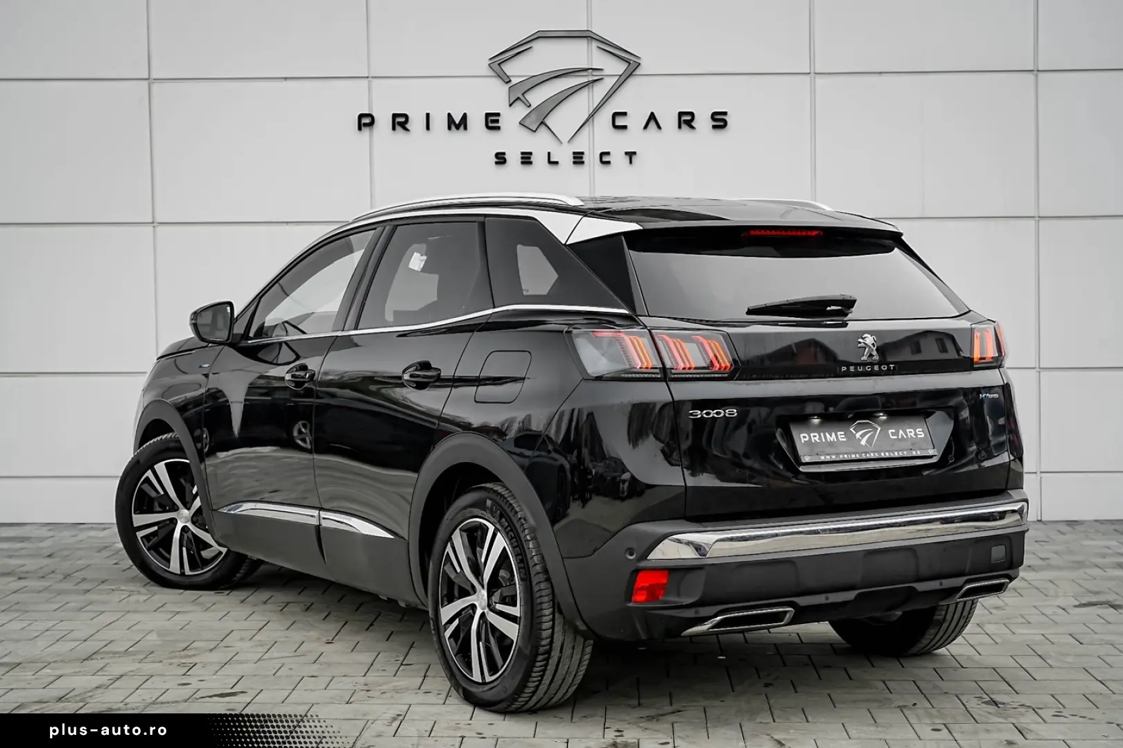 Peugeot 3008 Hybrid 225 e-EAT8 GT Pack