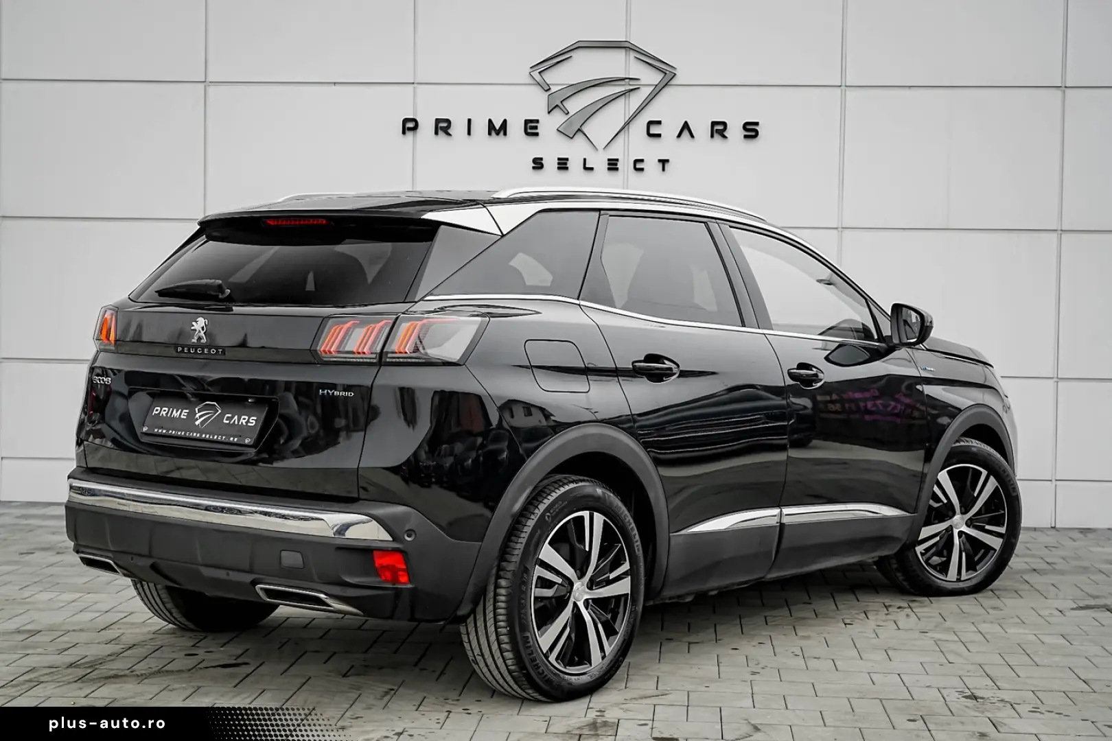 Peugeot 3008 Hybrid 225 e-EAT8 GT Pack