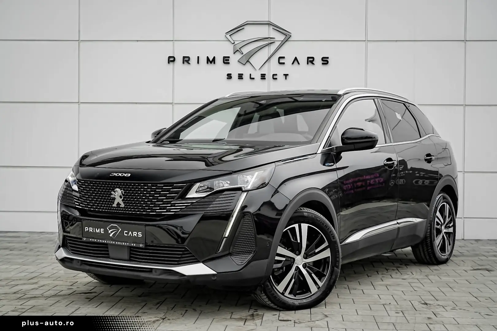 Peugeot 3008 Hybrid 225 e-EAT8 GT Pack