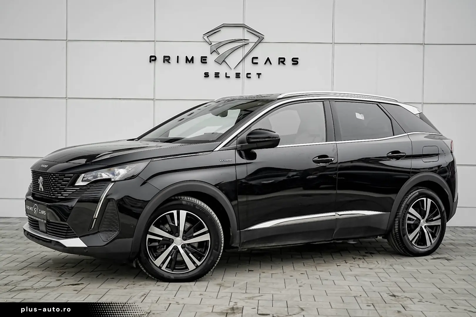 Peugeot 3008 Hybrid 225 e-EAT8 GT Pack