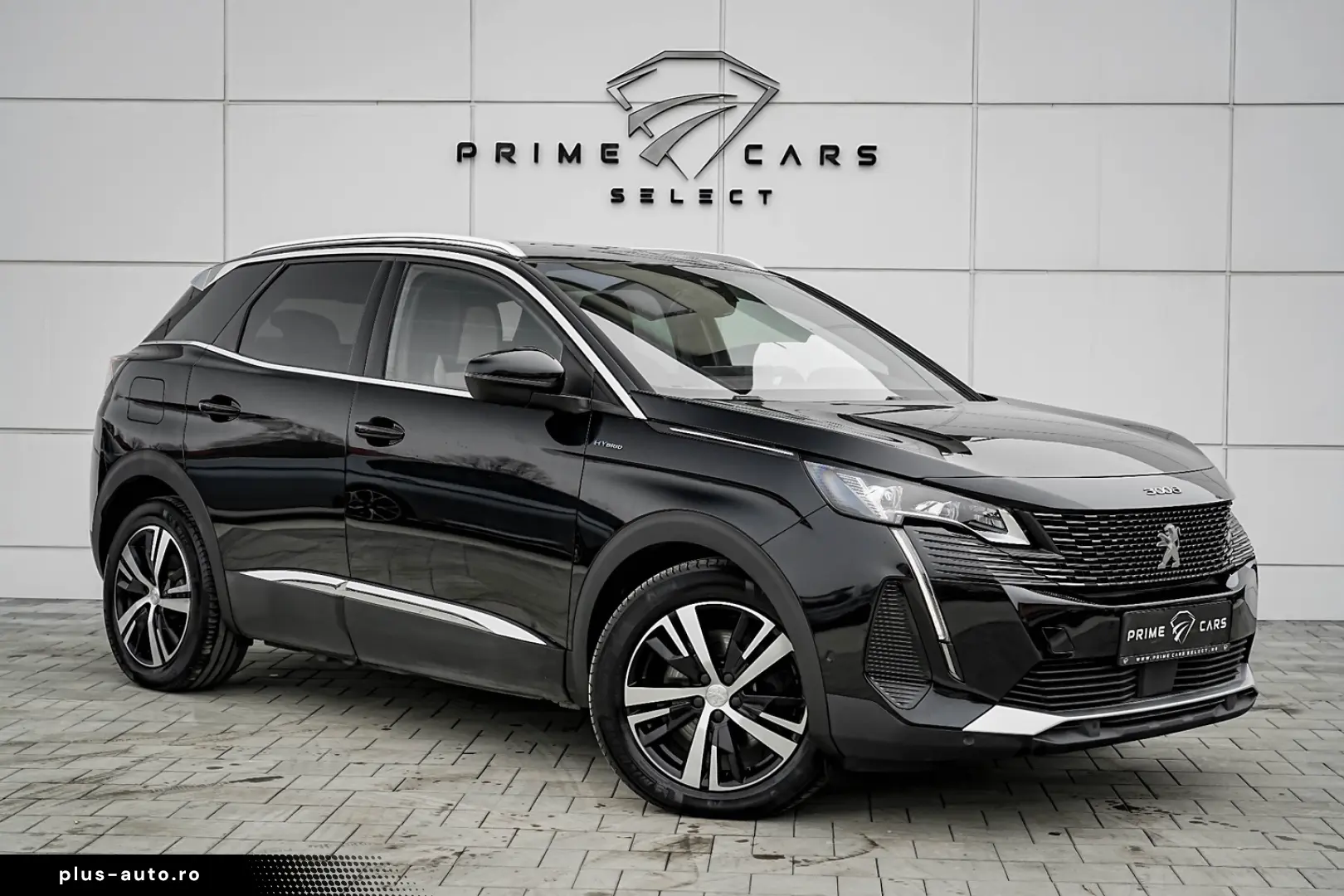 Peugeot 3008 Hybrid 225 e-EAT8 GT Pack
