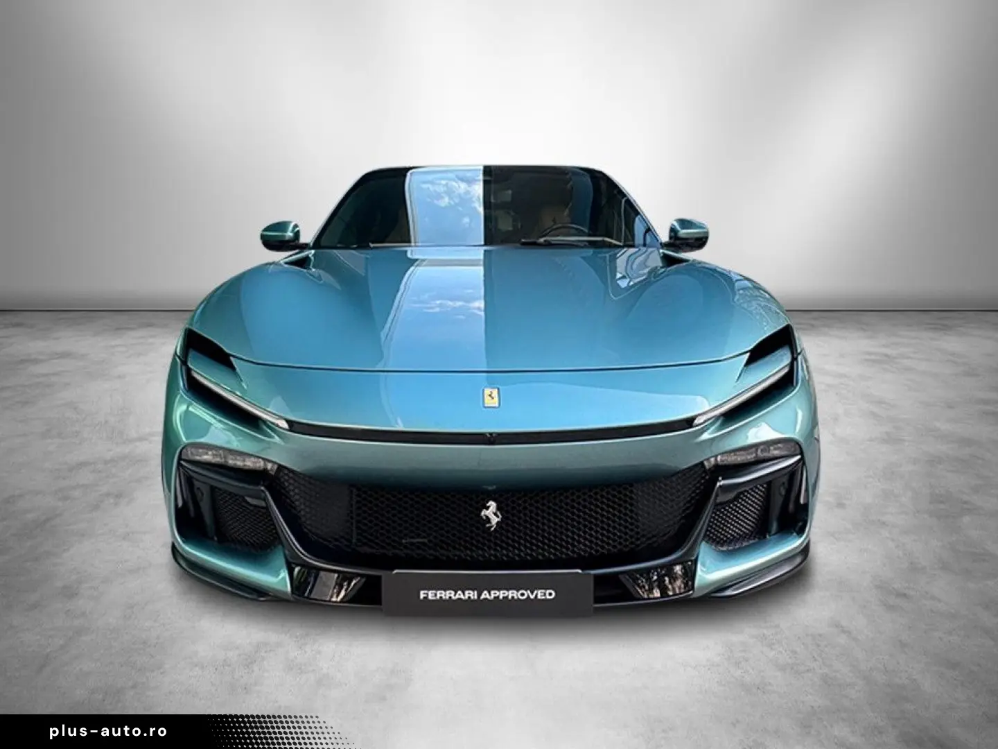 FERRARI Celeste Met. - Panorama -Massage Sitze vorn