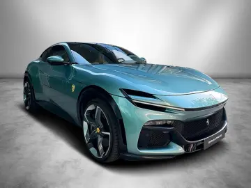 FERRARI Celeste Met. - Panorama -Massage Sitze vorn