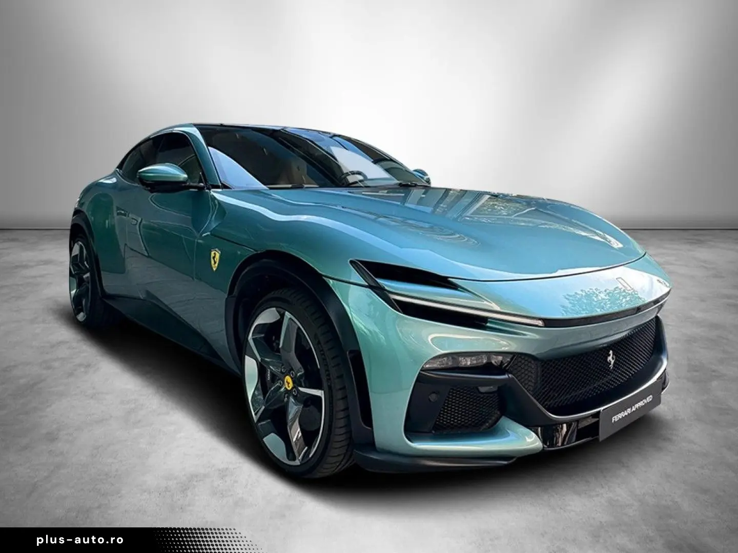 FERRARI Celeste Met. - Panorama -Massage Sitze vorn