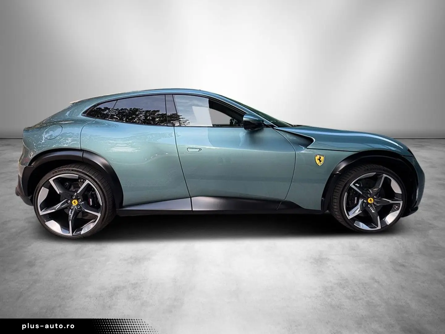 FERRARI Celeste Met. - Panorama -Massage Sitze vorn