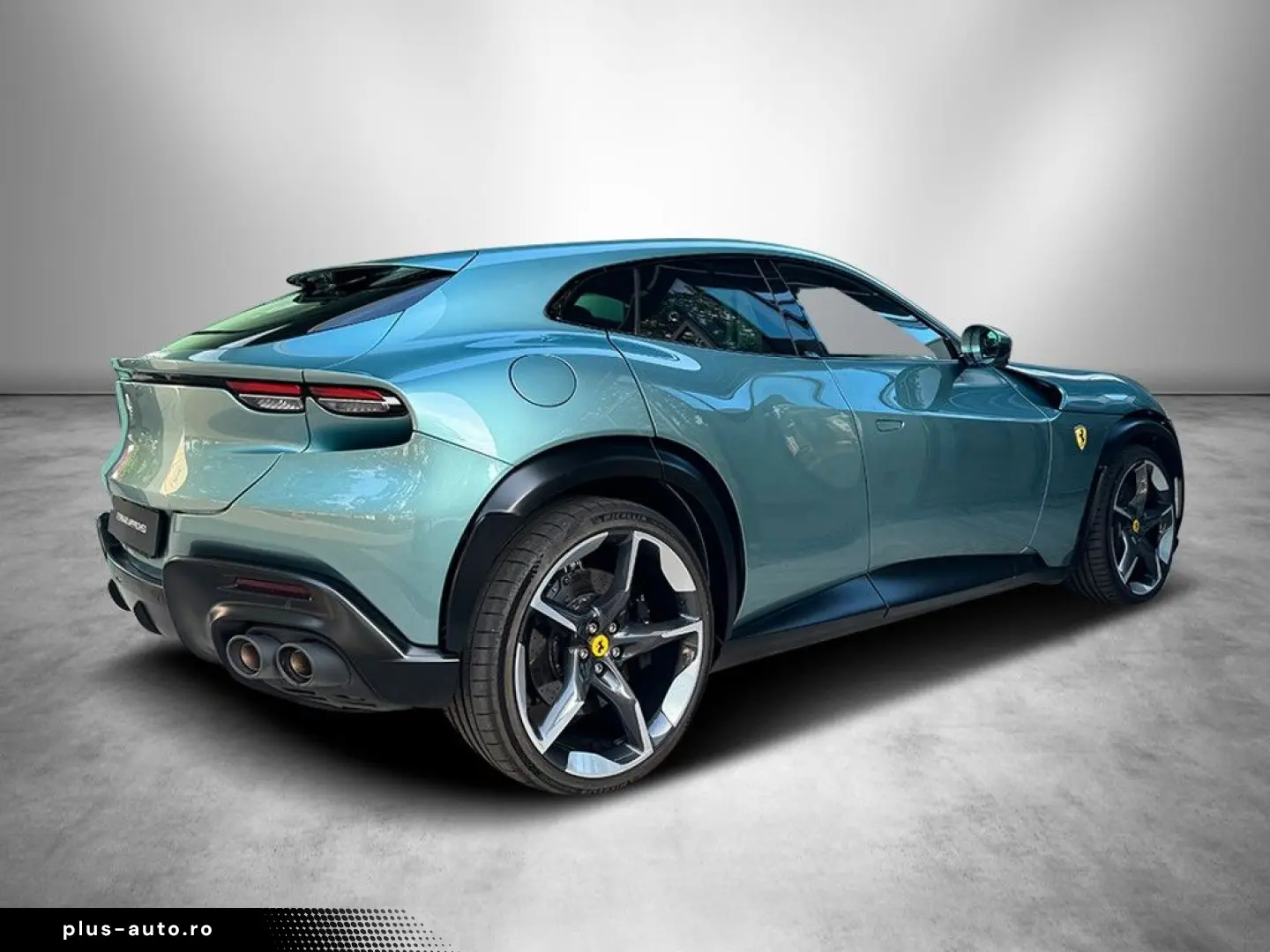 FERRARI Celeste Met. - Panorama -Massage Sitze vorn