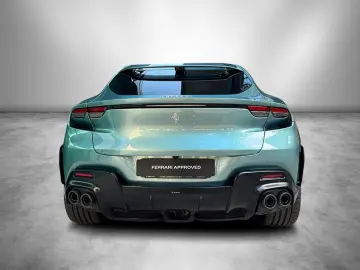 FERRARI Celeste Met. - Panorama -Massage Sitze vorn