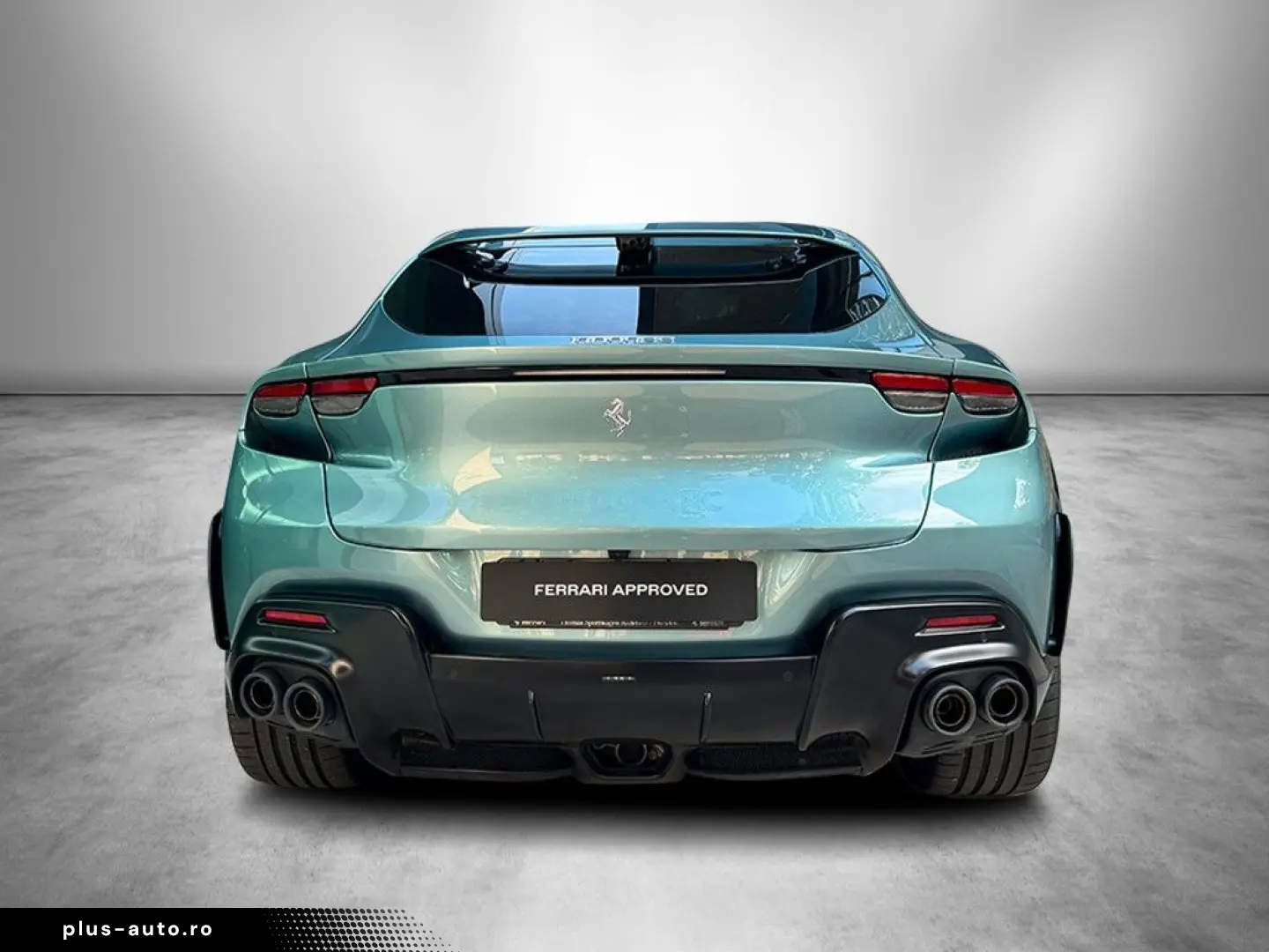 FERRARI Celeste Met. - Panorama -Massage Sitze vorn