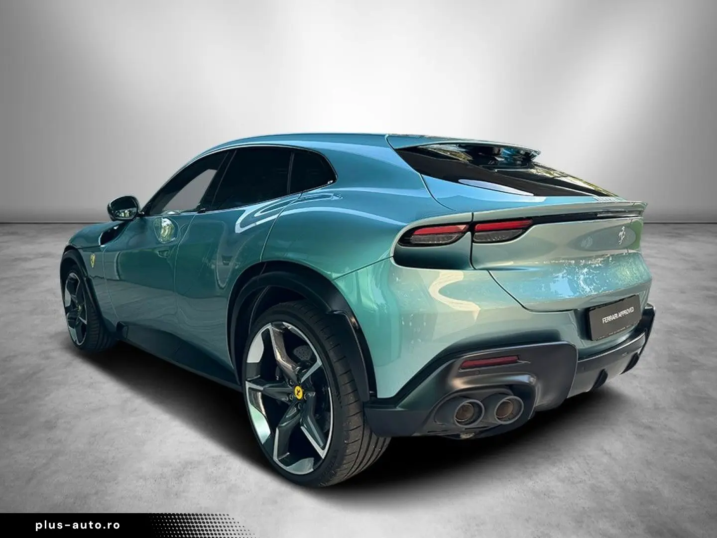 FERRARI Celeste Met. - Panorama -Massage Sitze vorn