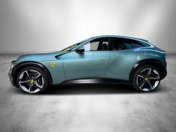 FERRARI Celeste Met. - Panorama -Massage Sitze vorn