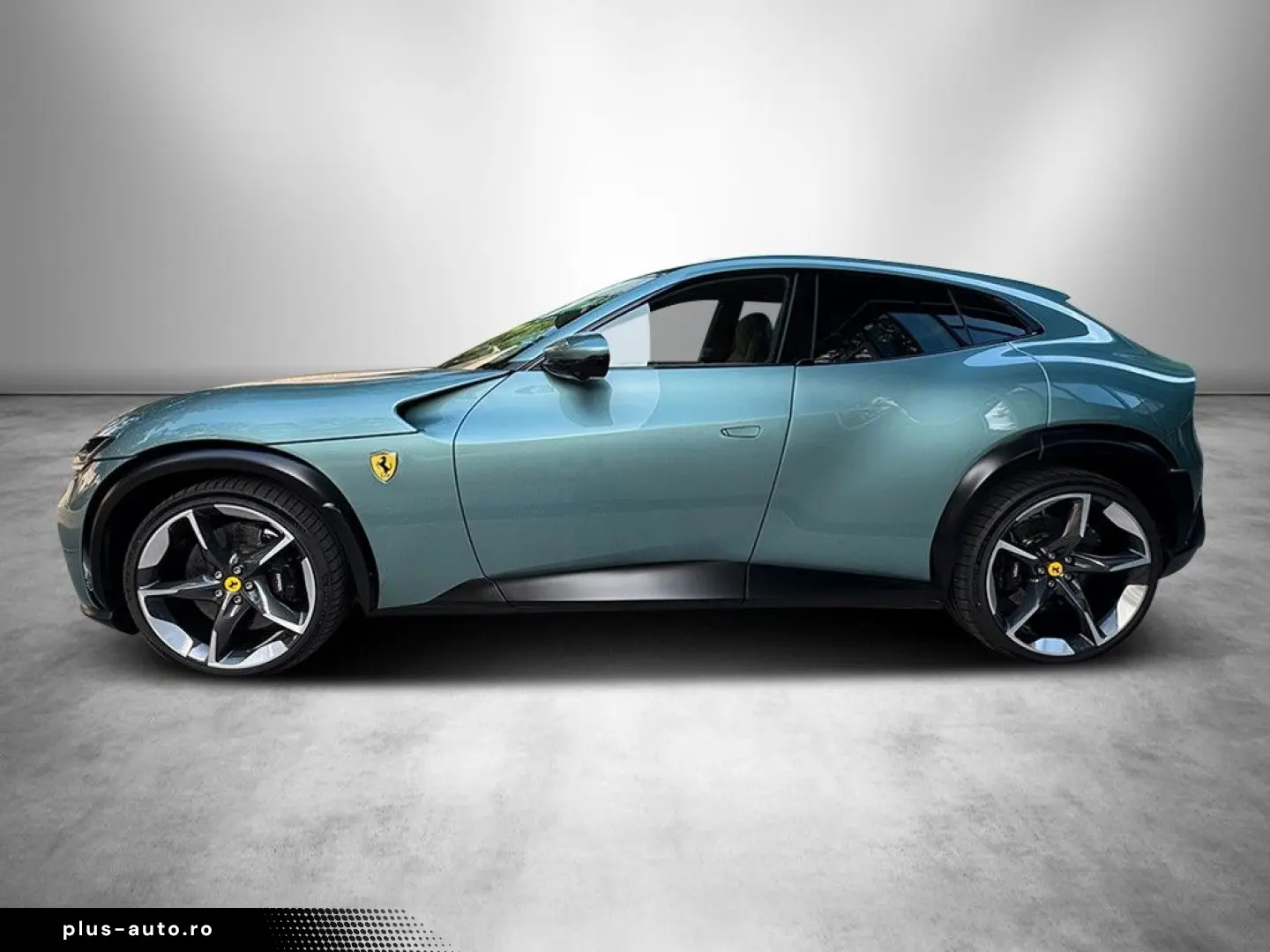 FERRARI Celeste Met. - Panorama -Massage Sitze vorn