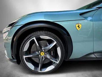 FERRARI Celeste Met. - Panorama -Massage Sitze vorn