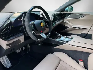 FERRARI Celeste Met. - Panorama -Massage Sitze vorn