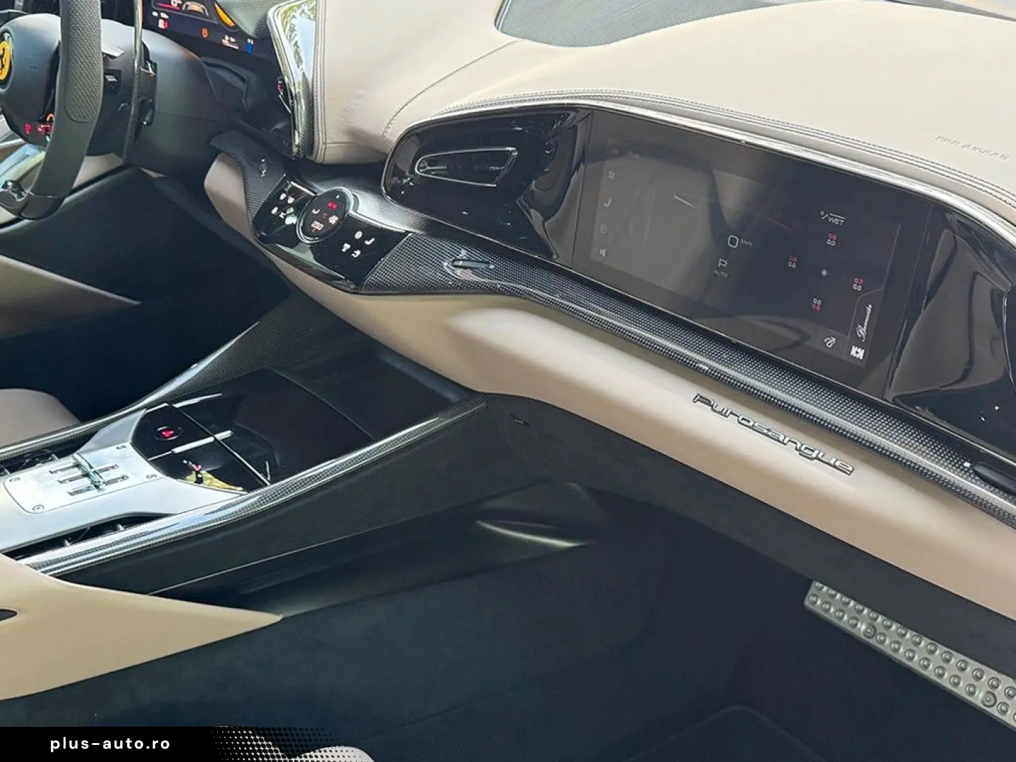 FERRARI Celeste Met. - Panorama -Massage Sitze vorn