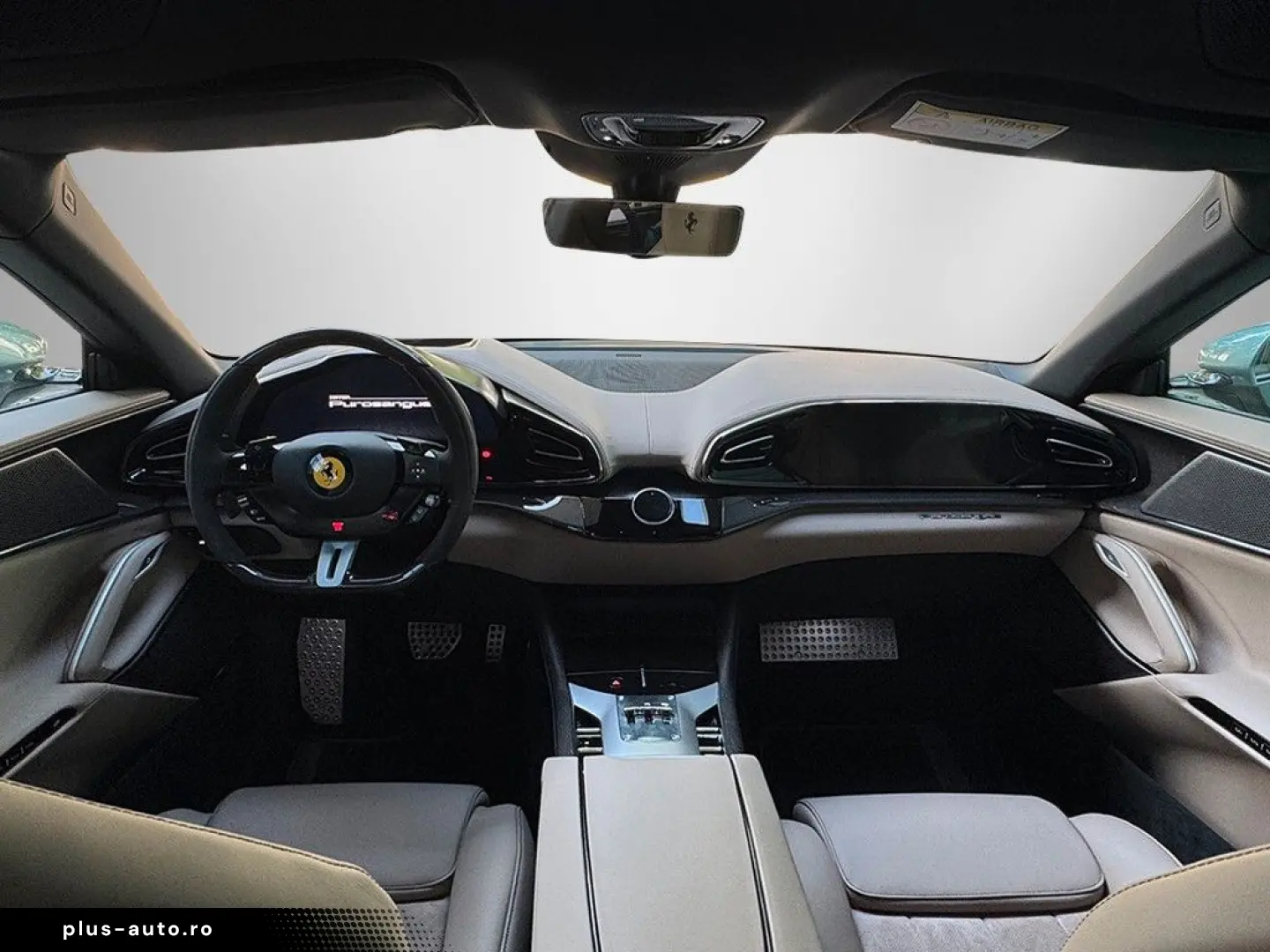 FERRARI Celeste Met. - Panorama -Massage Sitze vorn