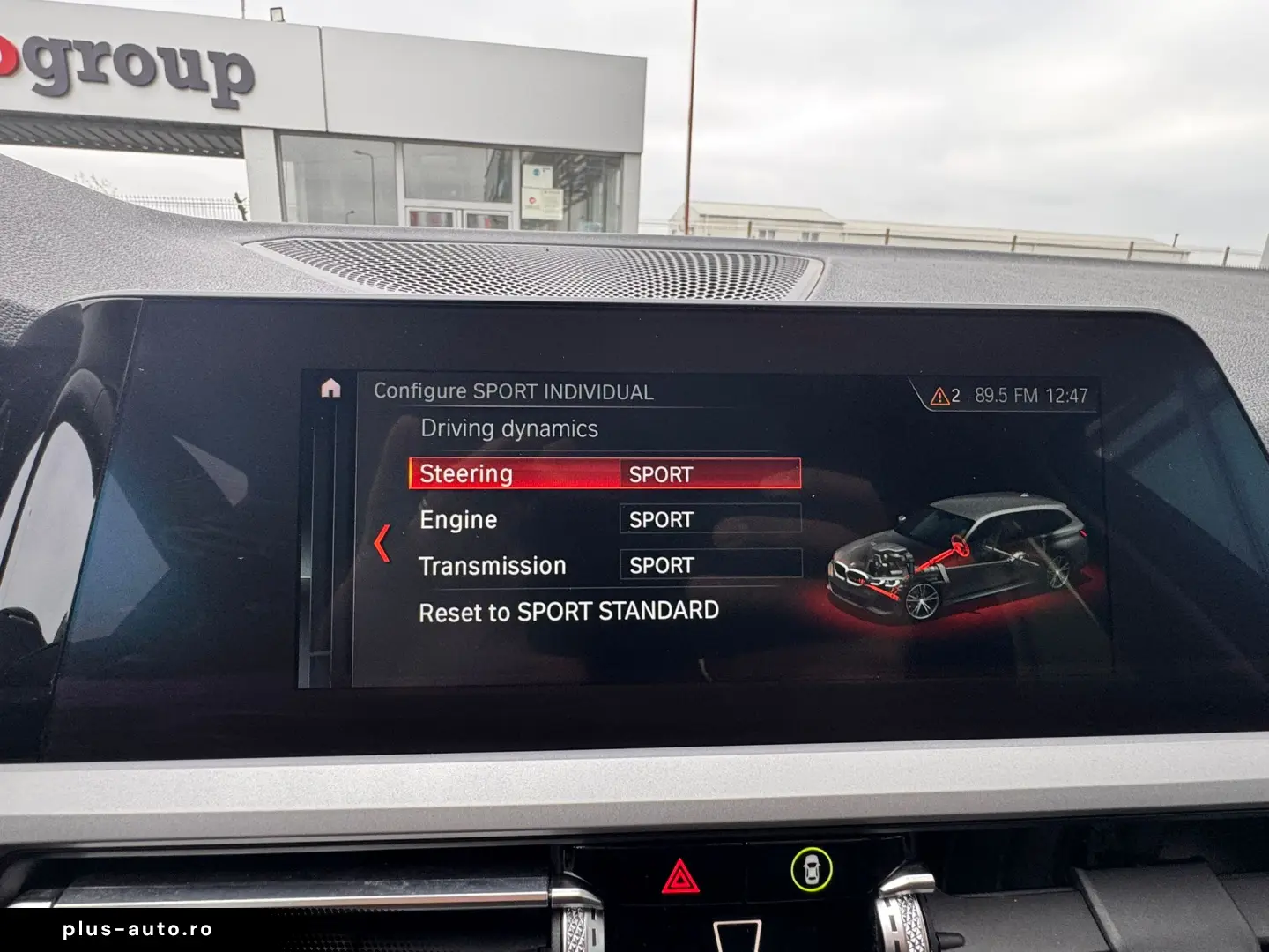 SERIA 3 2.0 320d 190CP Sport Line Shadow xDrive