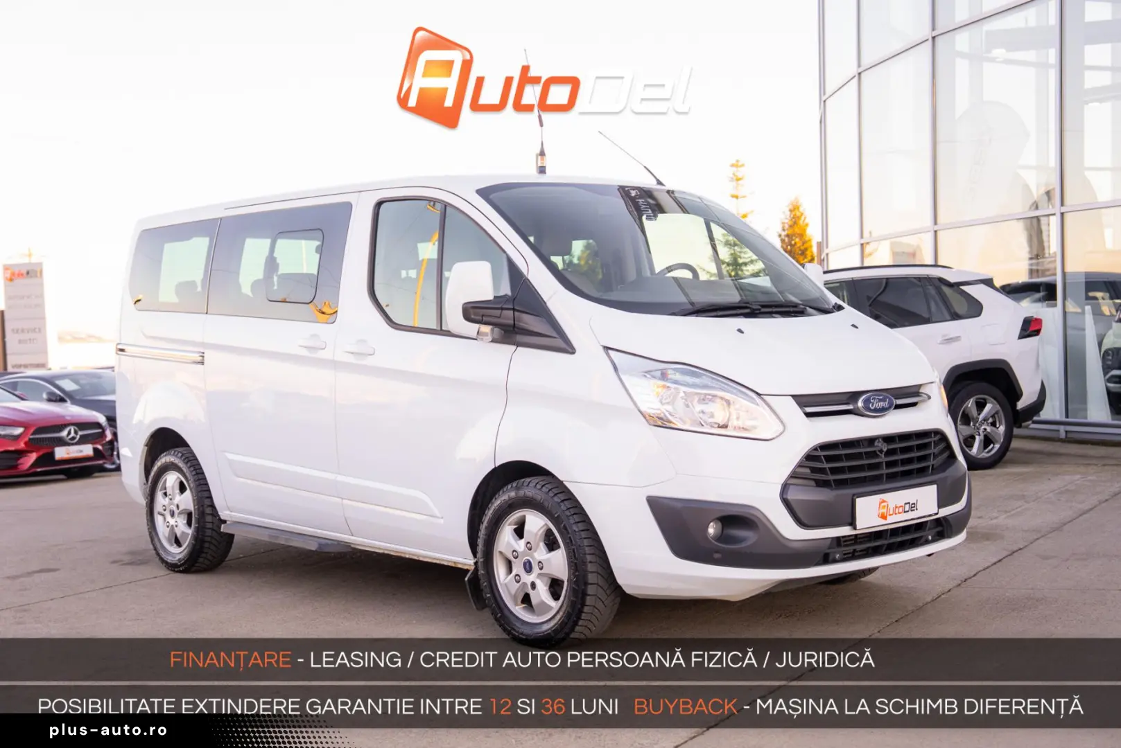 Ford Turneo Custom 2.2L Duratorq-TDCi(